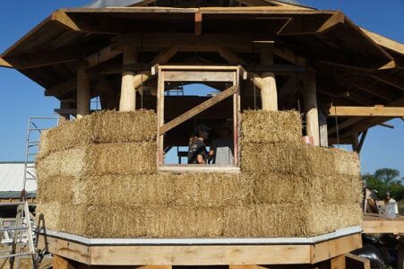 Straw Bale House in the City, Part 1: Designing to Code Image